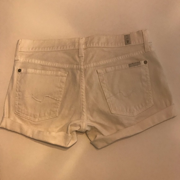 7 for all mankind shorts - Picture 2 of 5
